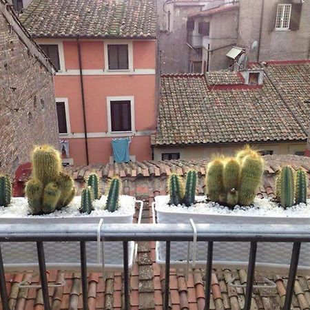 Ferienwohnung Campo Dei Fiori Funny Flat Rom Exterior foto