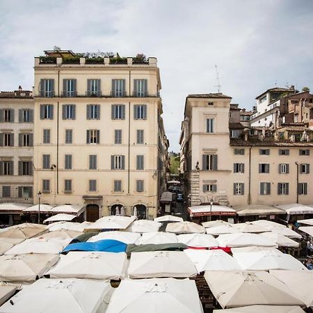 Ferienwohnung Campo Dei Fiori Funny Flat Rom Exterior foto