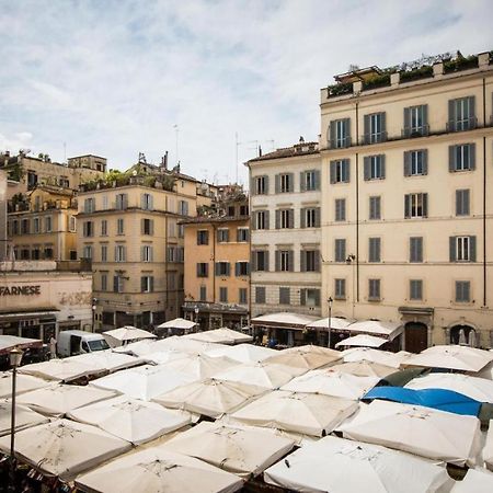 Ferienwohnung Campo Dei Fiori Funny Flat Rom Exterior foto