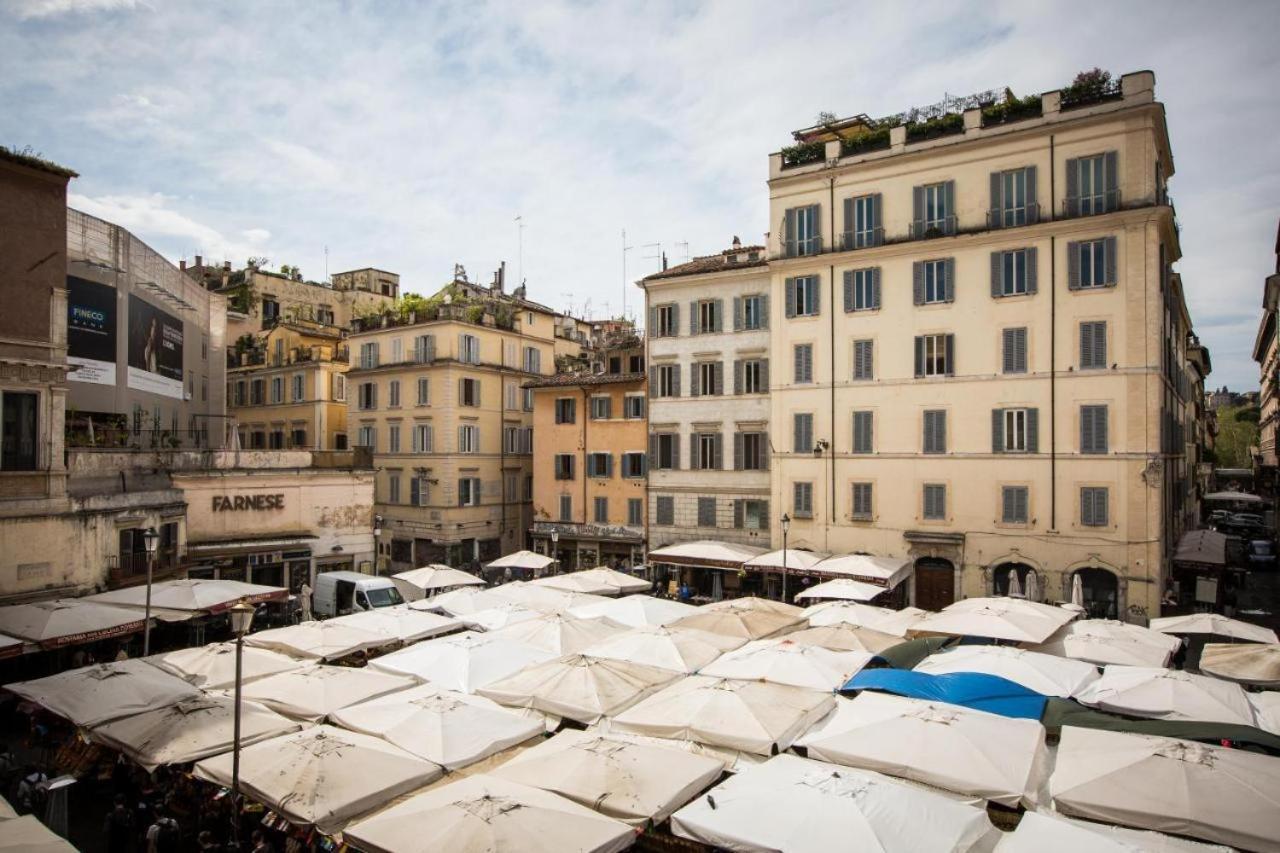 Ferienwohnung Campo Dei Fiori Funny Flat Rom Exterior foto