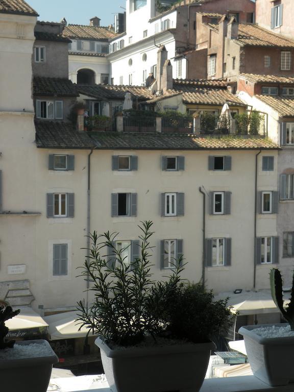 Ferienwohnung Campo Dei Fiori Funny Flat Rom Zimmer foto