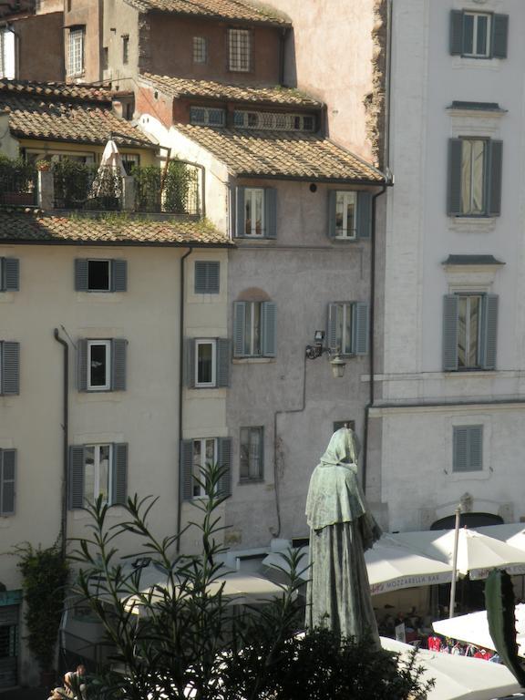 Ferienwohnung Campo Dei Fiori Funny Flat Rom Zimmer foto
