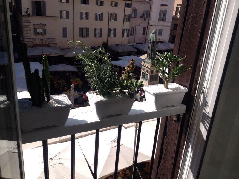 Ferienwohnung Campo Dei Fiori Funny Flat Rom Zimmer foto