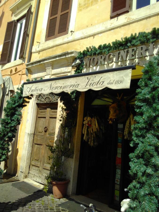 Ferienwohnung Campo Dei Fiori Funny Flat Rom Exterior foto