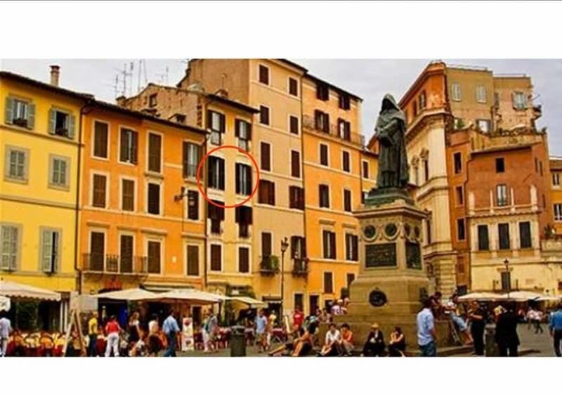 Ferienwohnung Campo Dei Fiori Funny Flat Rom Exterior foto